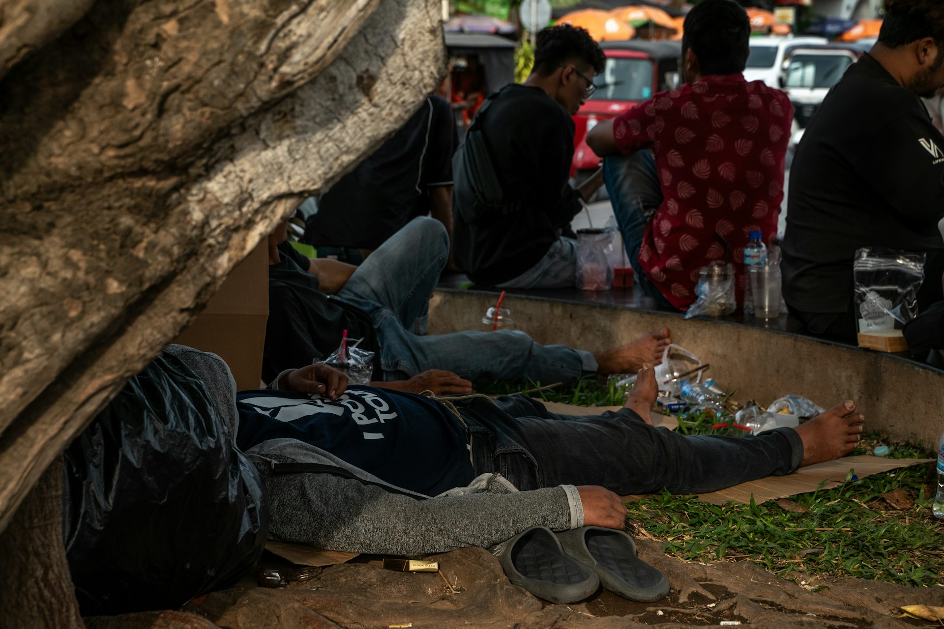They escaped appalling conditions in scam factories. Now, they are living on the streets in Cambodia