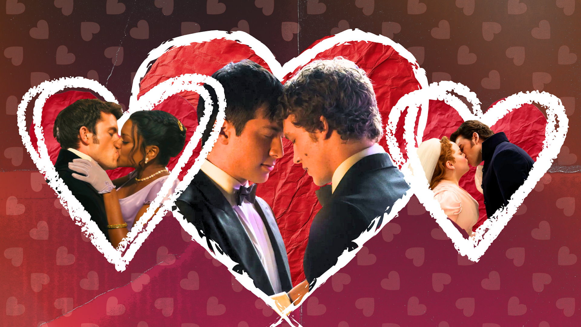 From Bridgerton to Heated Rivalry, what’s the secret to a good book-to-TV romance?