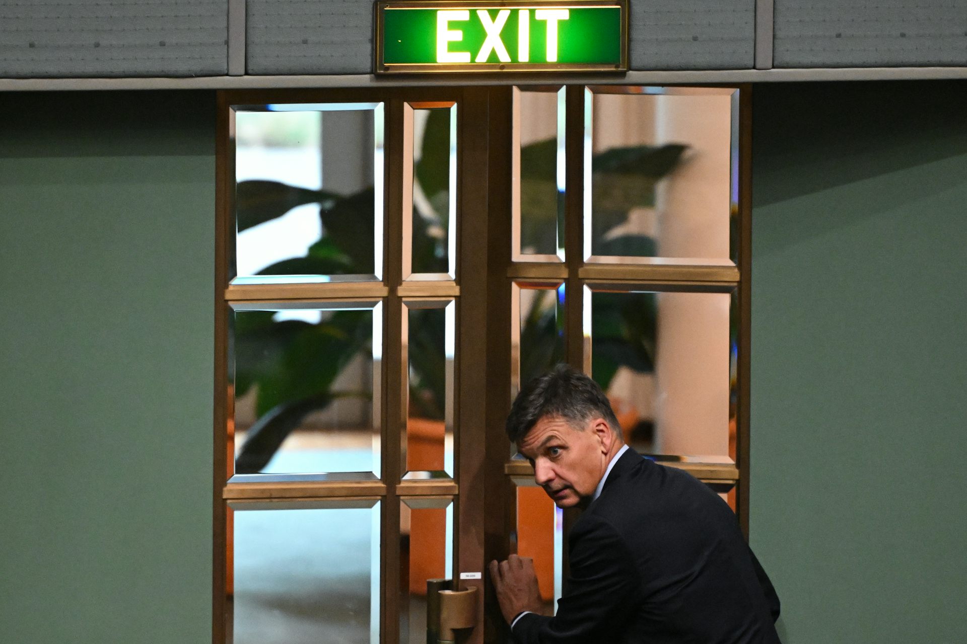 Who is Angus Taylor and could he cut it as opposition leader?