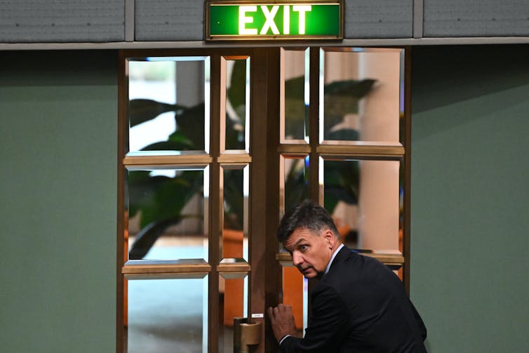 Who is Angus Taylor and could he cut it as opposition leader?