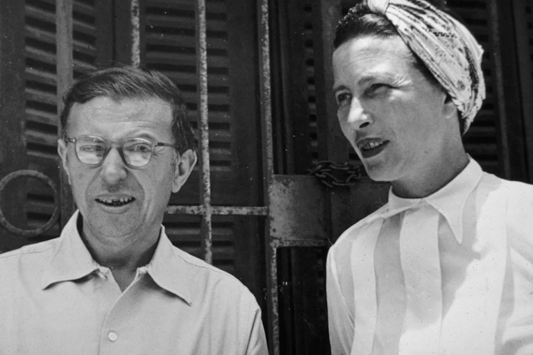Jean-Paul Sartre and Simone de Beauvoir