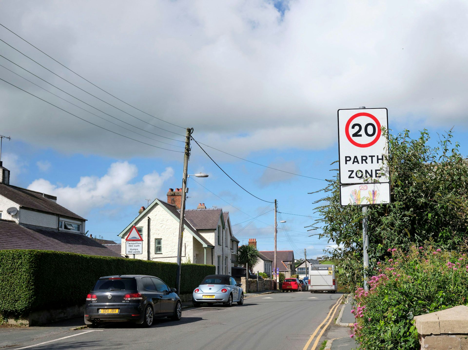 Why has the 20mph limit become such a political issue in the Welsh election?