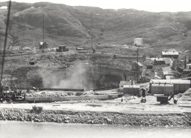 In World War II’s dog-eat-dog struggle for resources, a Greenland mine launched a new world order