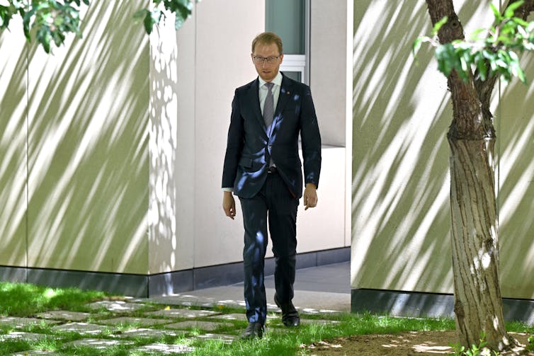 How did the Liberals’ first female leader find herself on the mat in under a year?