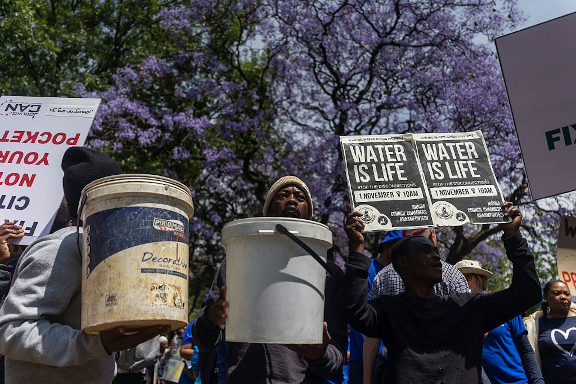Water in the dams, but South Africa’s taps are dry: essential reads on a history of bad management