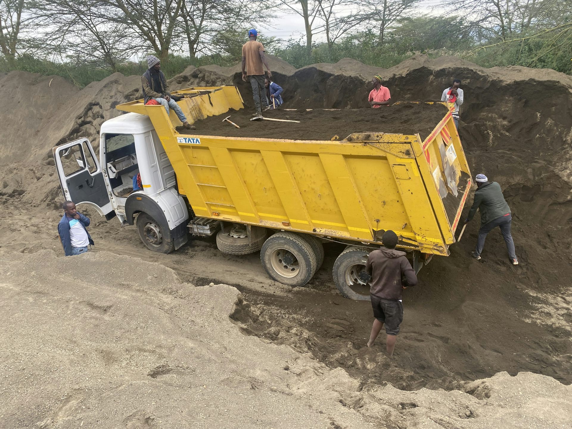 Sand mining and Kenya’s building boom: better rules are needed, but not from the top down