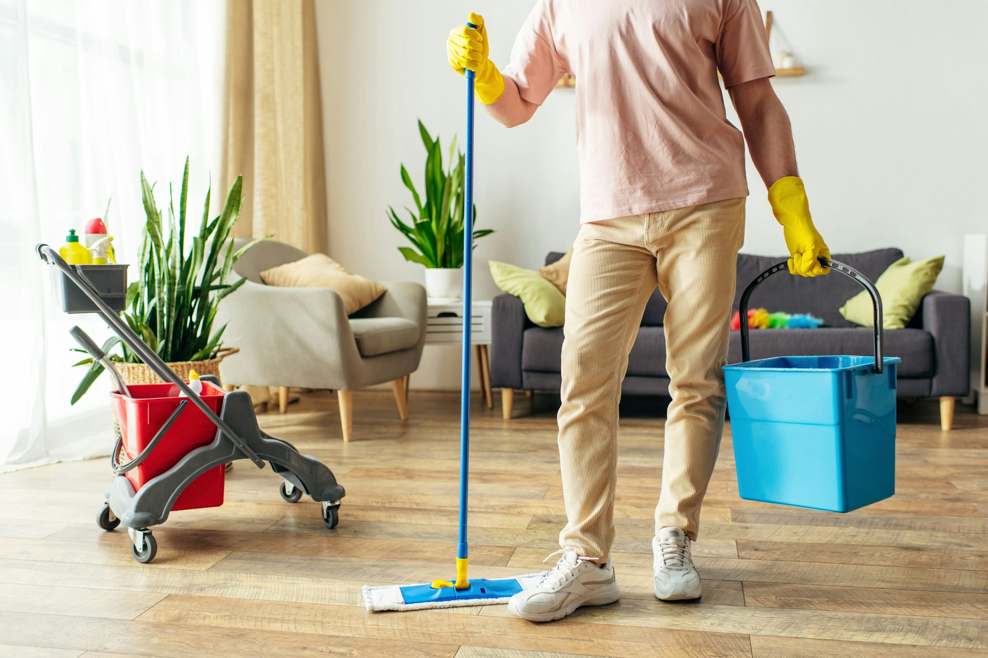 How big is the housework gender gap? It depends if the husband or wife answers the question