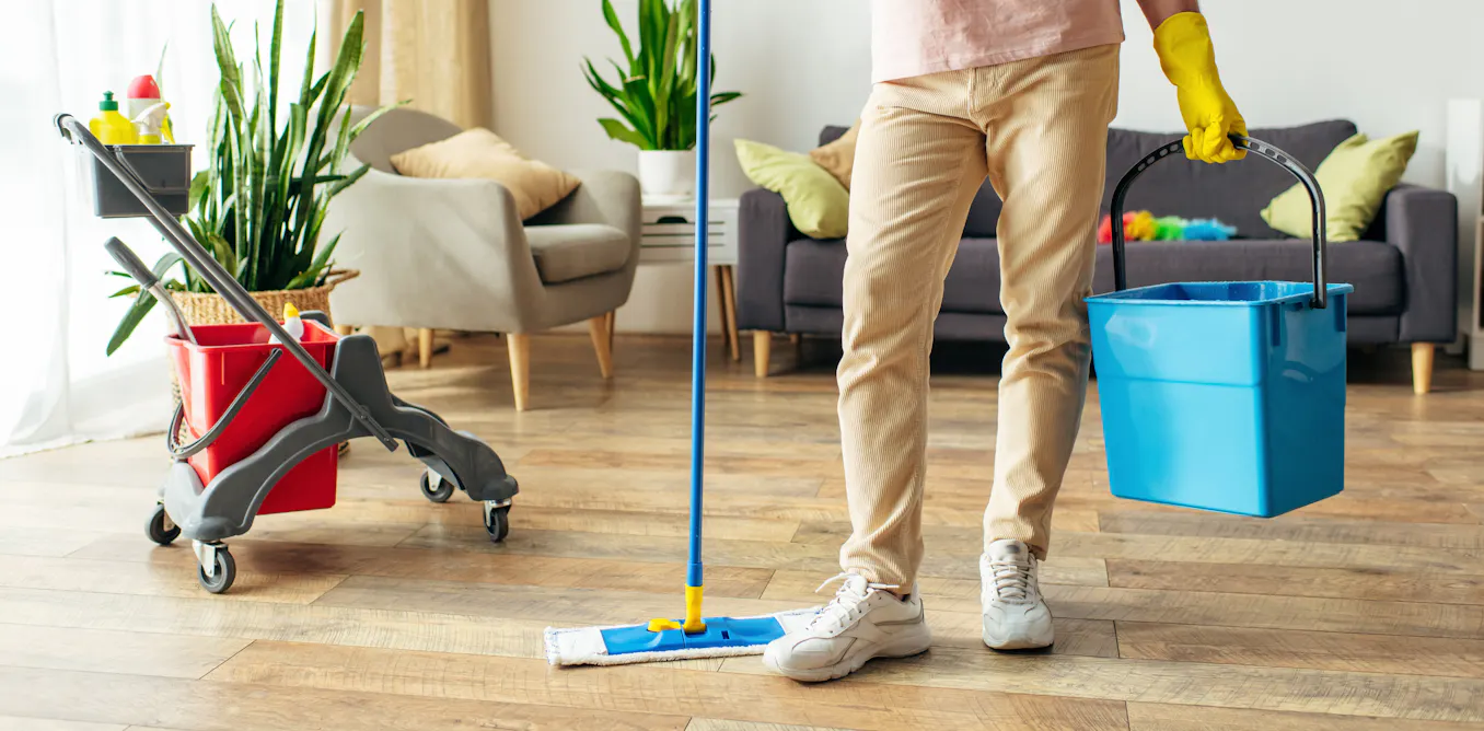 How big is the housework gender gap? It depends if the husband or wife answers the question