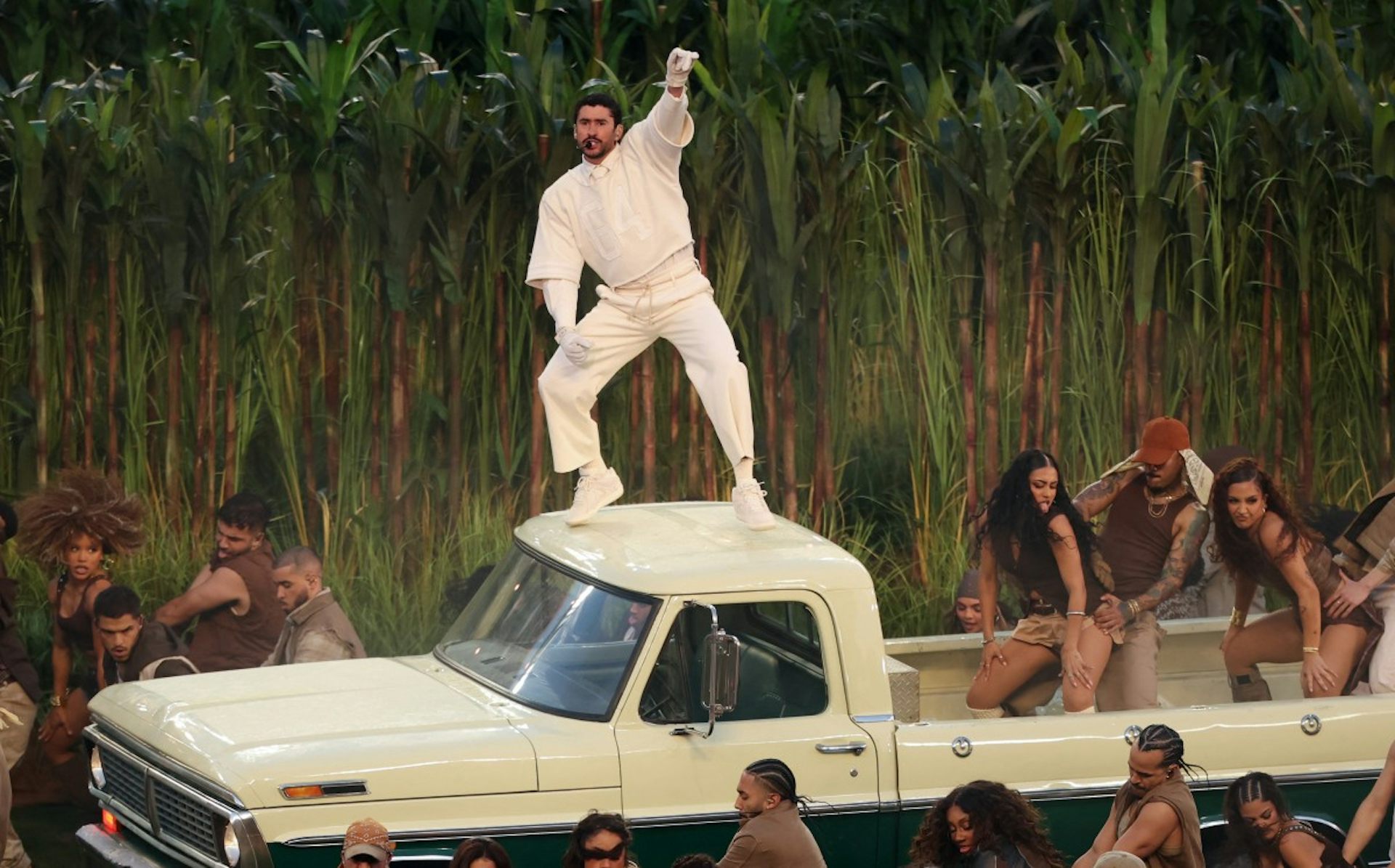 Bad Bunny au Super Bowl