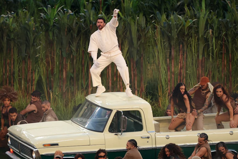 Bad Bunny au Super Bowl