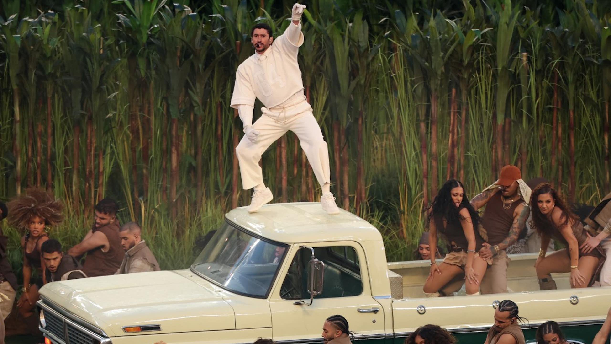 Bad Bunny au Super Bowl