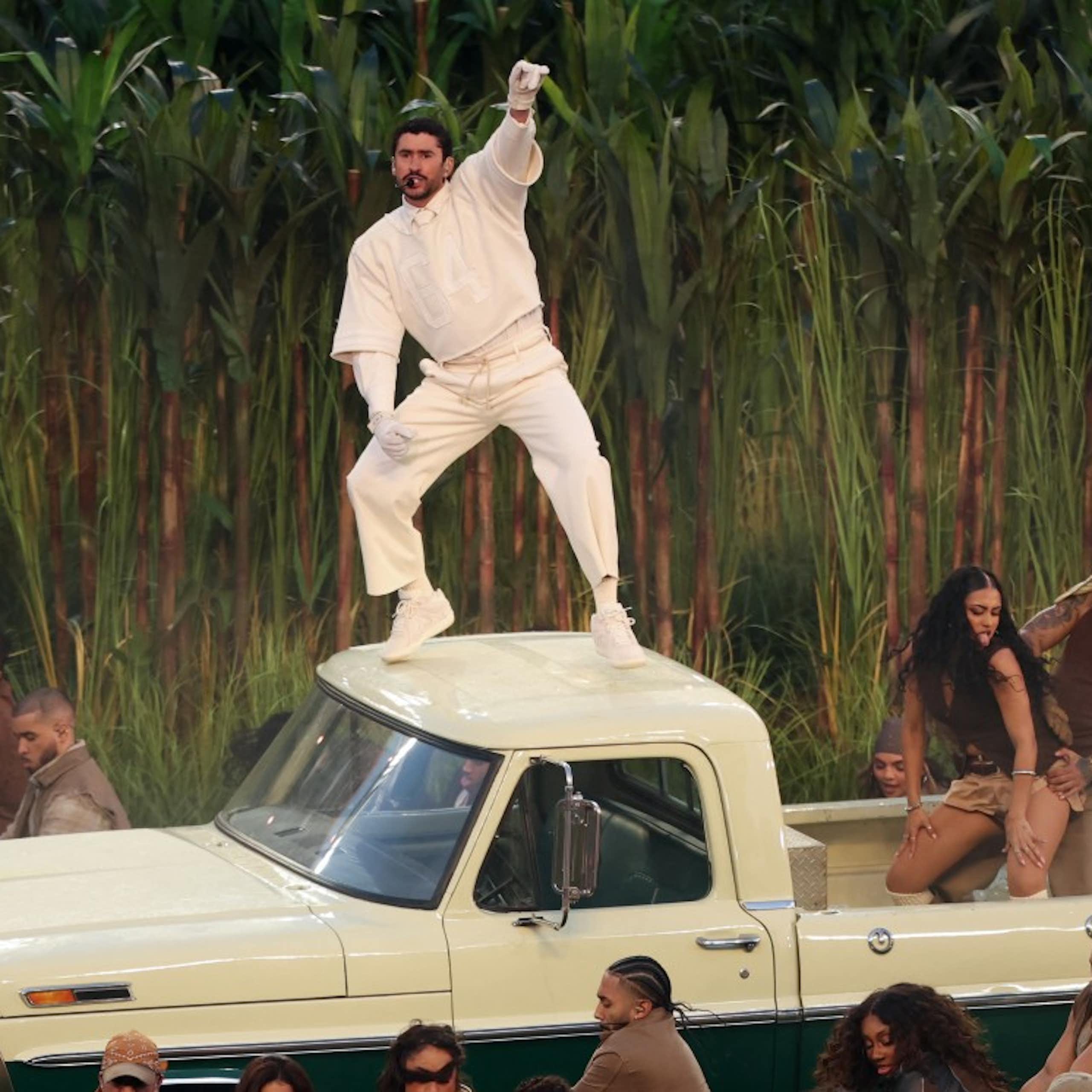 Bad Bunny au Super Bowl