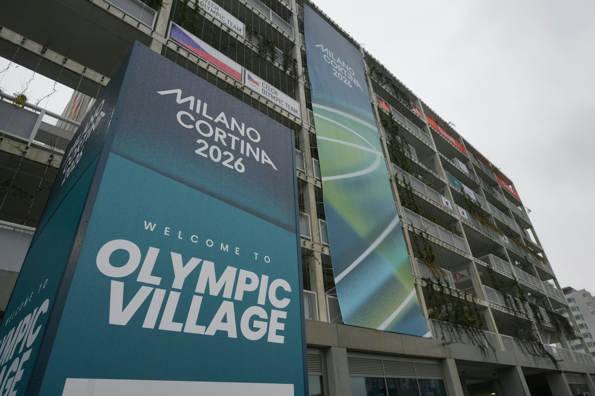 Cartel con la inscripción 