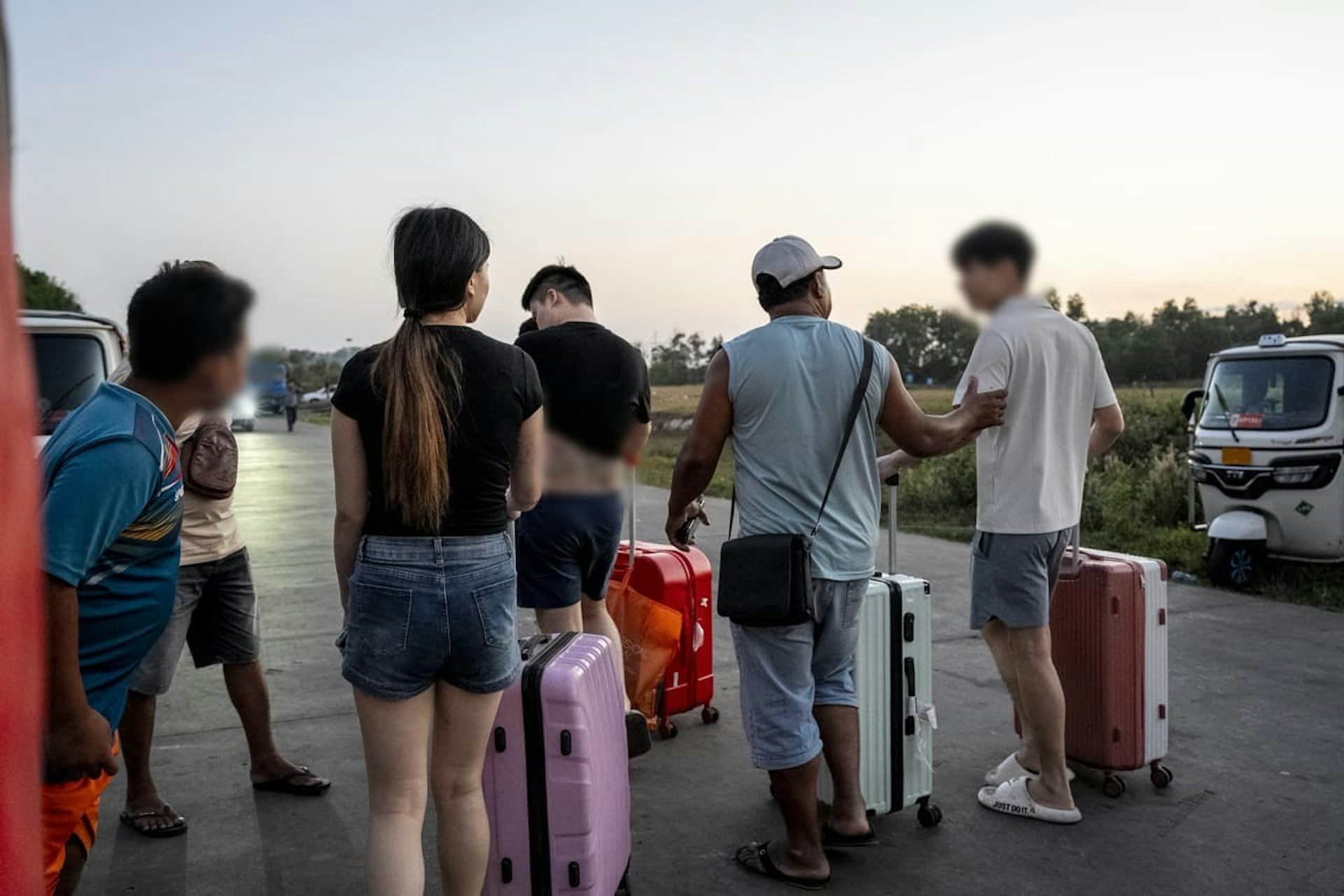 Libération du complexe K99, le 24 janvier 2026.