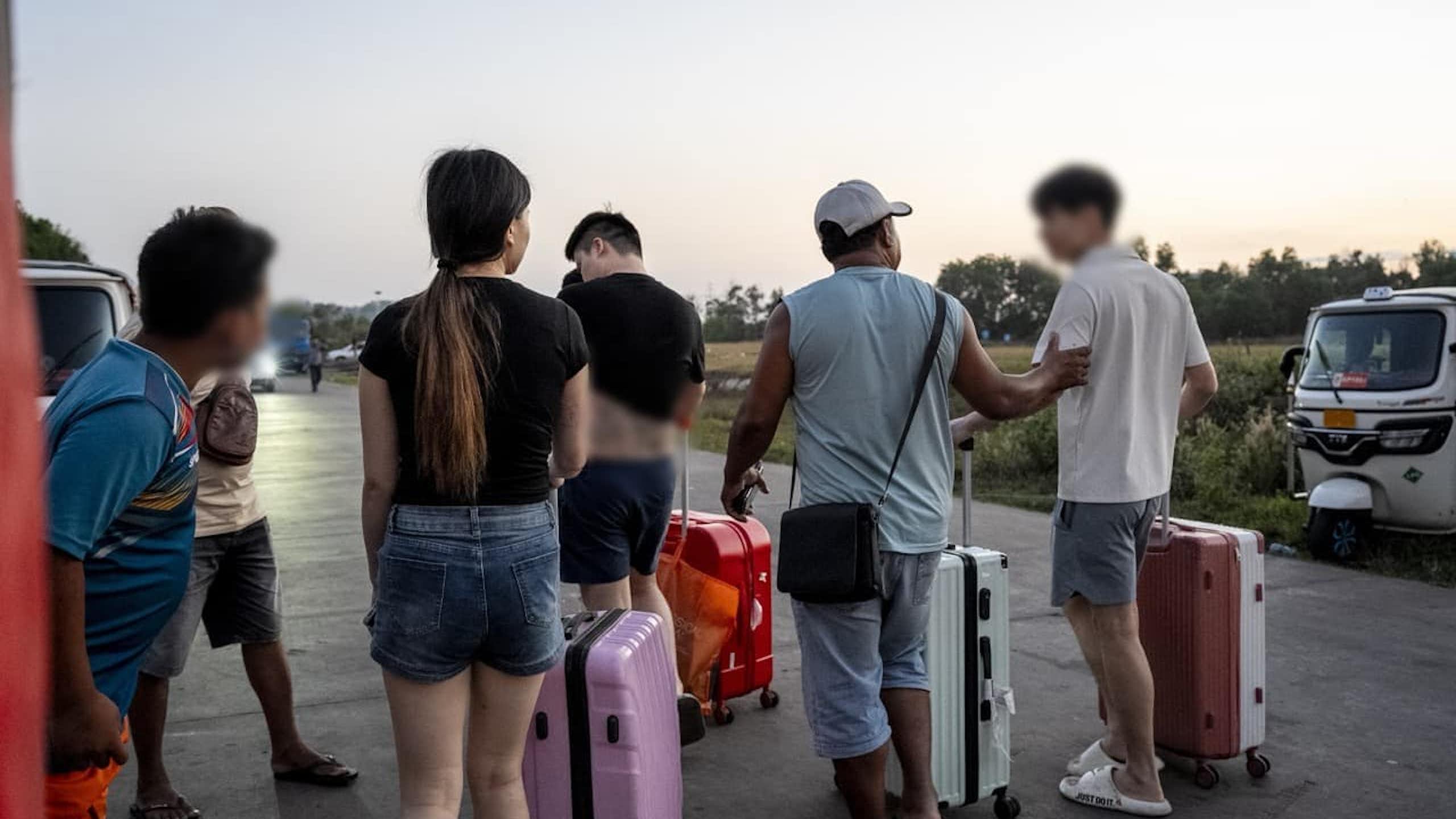 Libération du complexe K99, le 24 janvier 2026.