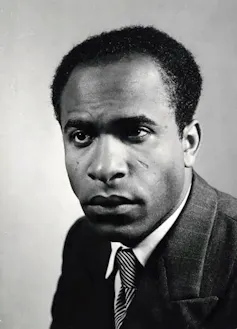 Psychiatrist Frantz Fanon.