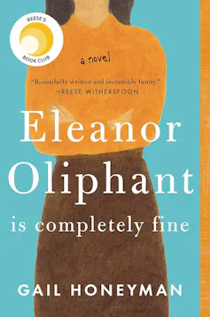Book jacket for Eleanor Oliphant is Completely Fine by Gail Honeyman