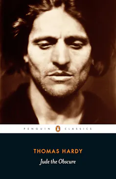 Book jacket for Jude the Obscure by Thomas Hardy