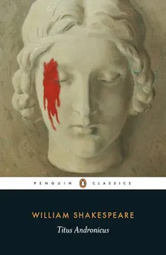 Cover for Titus Andronicu