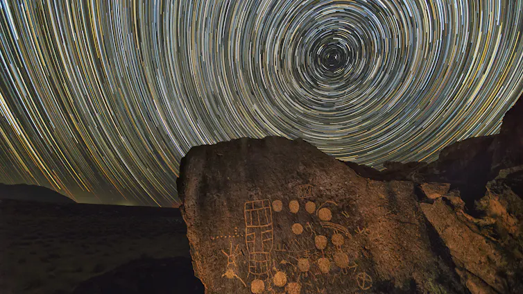 Why are some stars always visible while others come and go with the seasons?