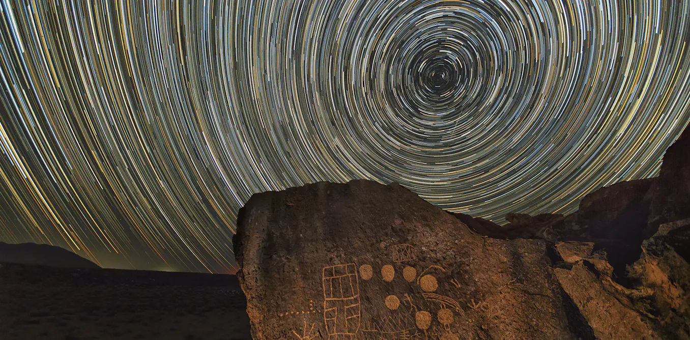 Why are some stars always visible while others come and go with the seasons?