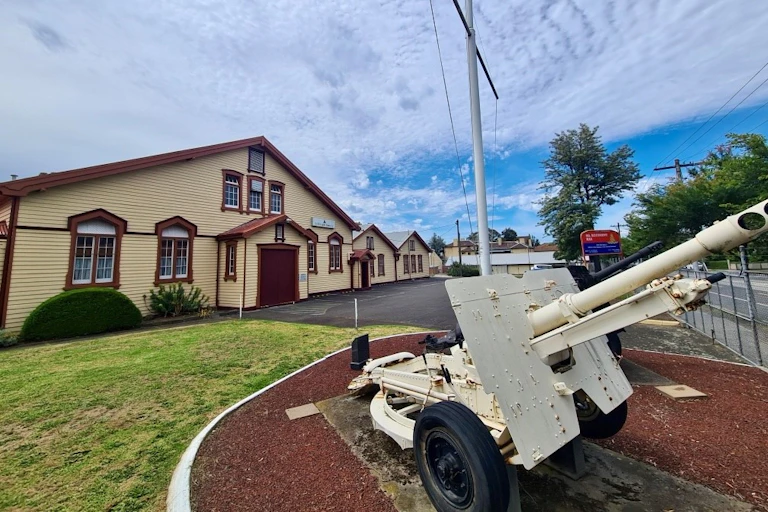 the St Kilda Training Depot in Victoria