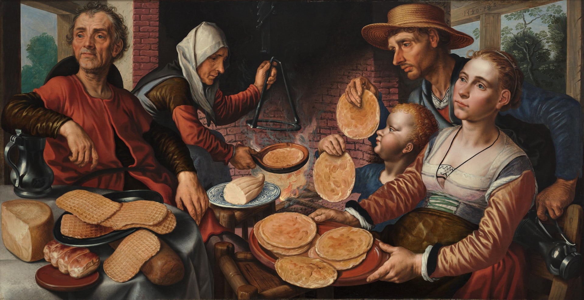 A history of pancake recipes – from Elizabethan ale to the invention of self-raising flour