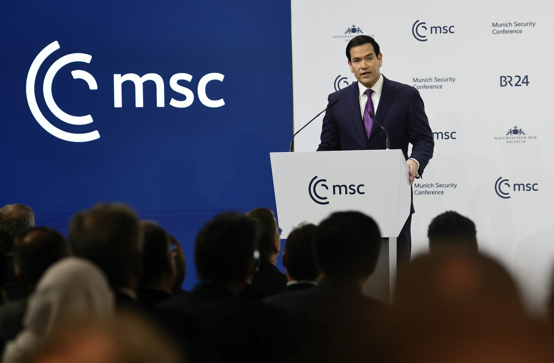 In his Munich speech, Marco Rubio balanced loyalty to Trump with reassurances to Europe