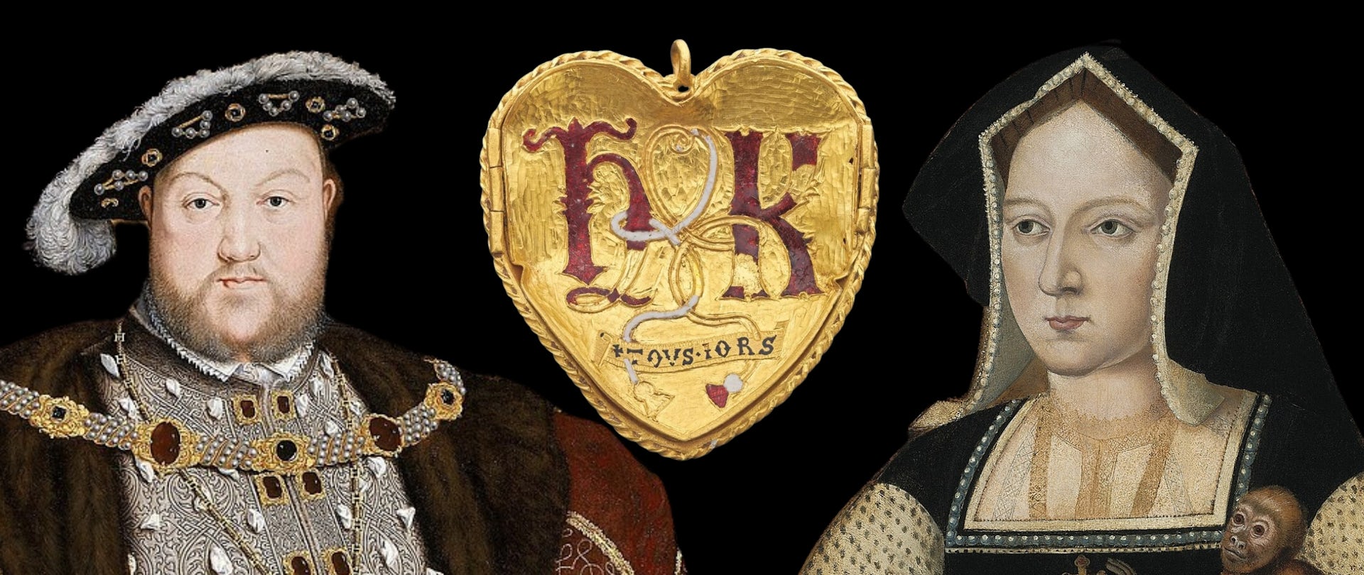 Heart-shaped locket discovery offers rare glimpse into Henry VIII and Katharine of Aragon’s marriage