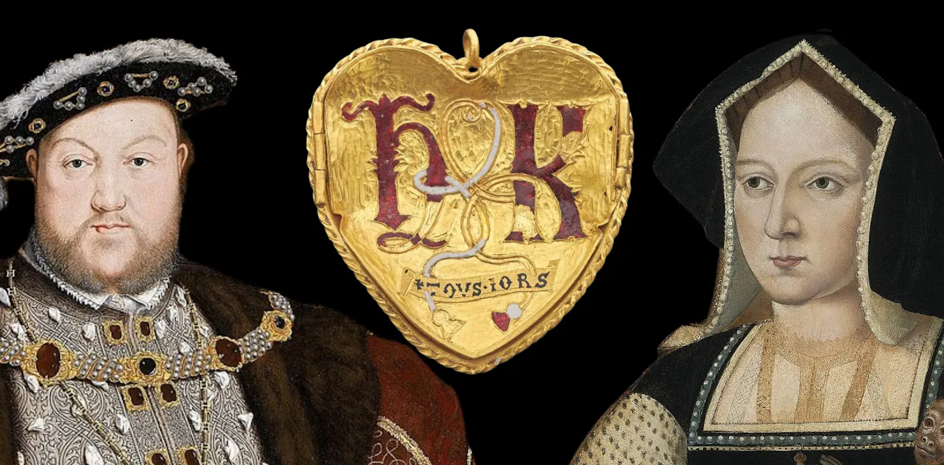 Heart-shaped locket discovery offers rare glimpse into Henry VIII and ...