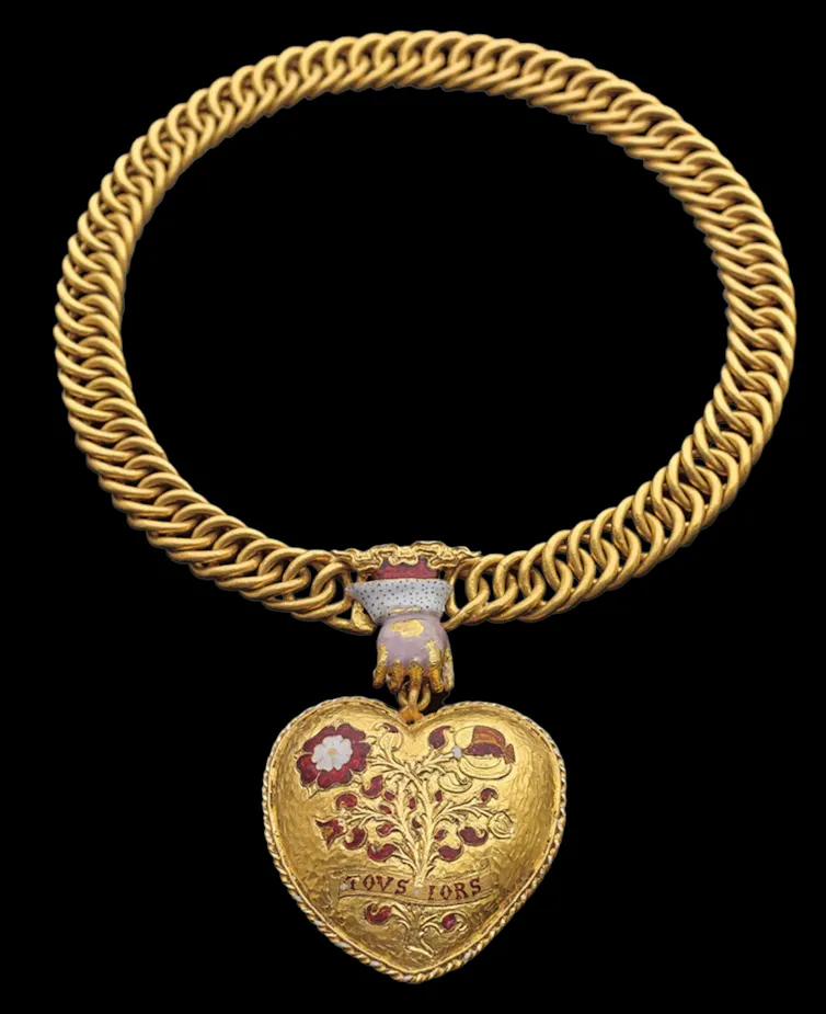 Heart-shaped locket discovery offers rare glimpse into Henry VIII and ...