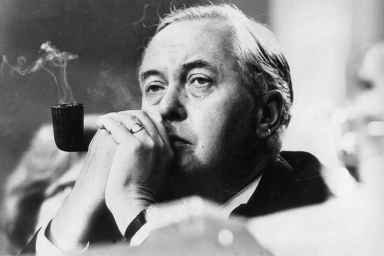Harold Wilson.