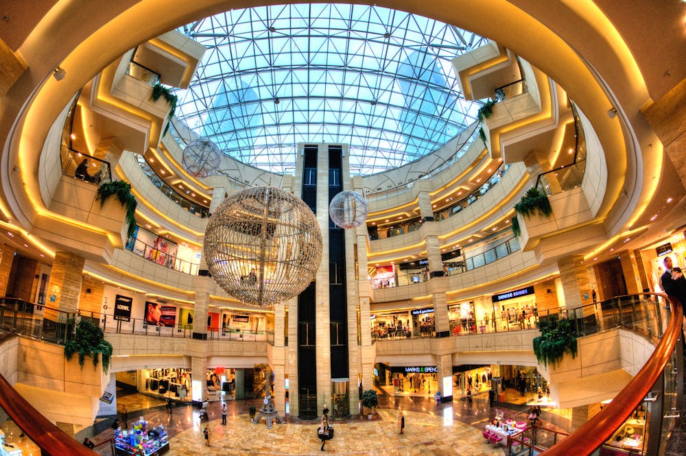 Shopping Malls Design Plan
