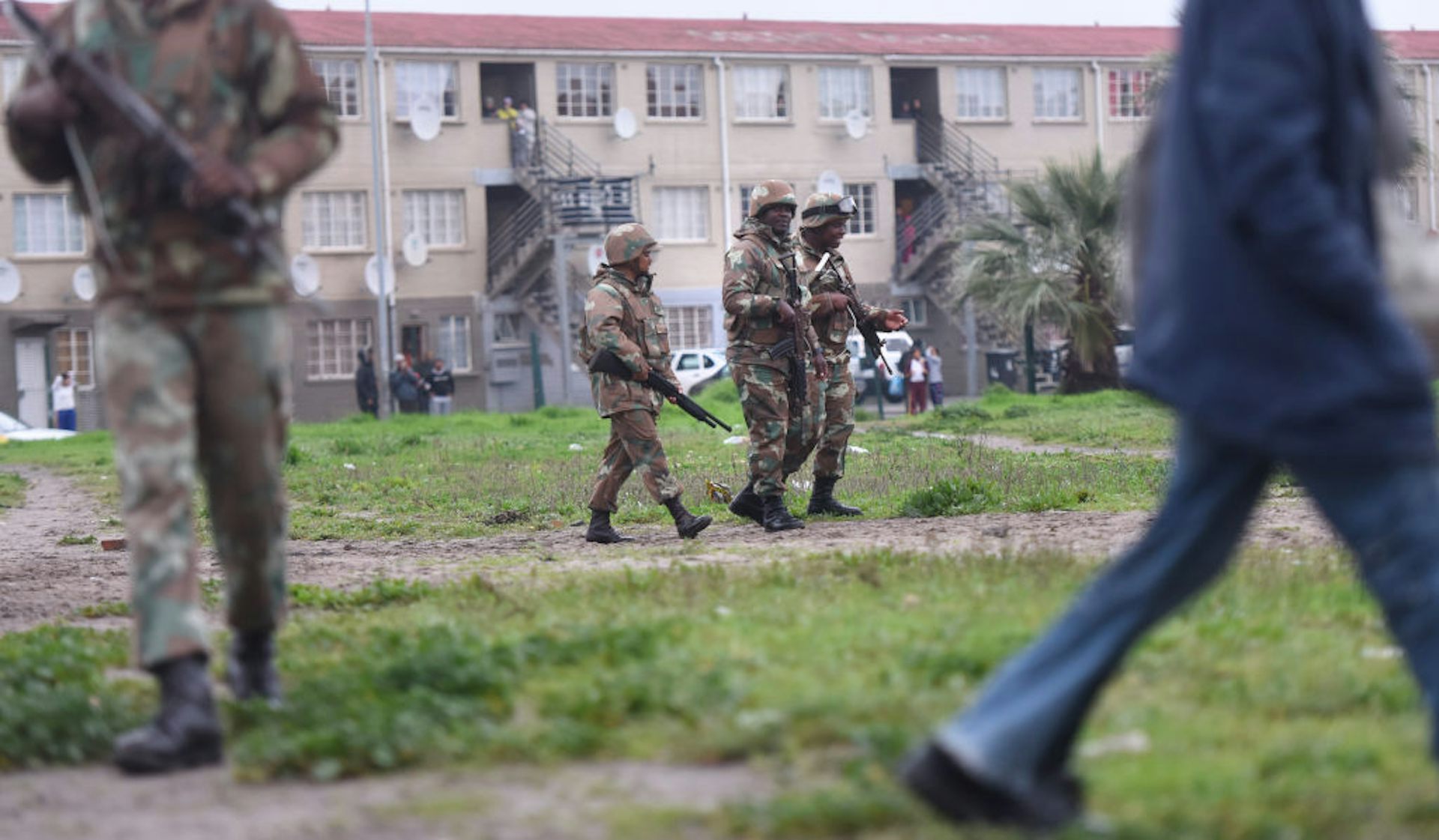 South Africa is sending in the army to fight crime (again). Does it ever work?