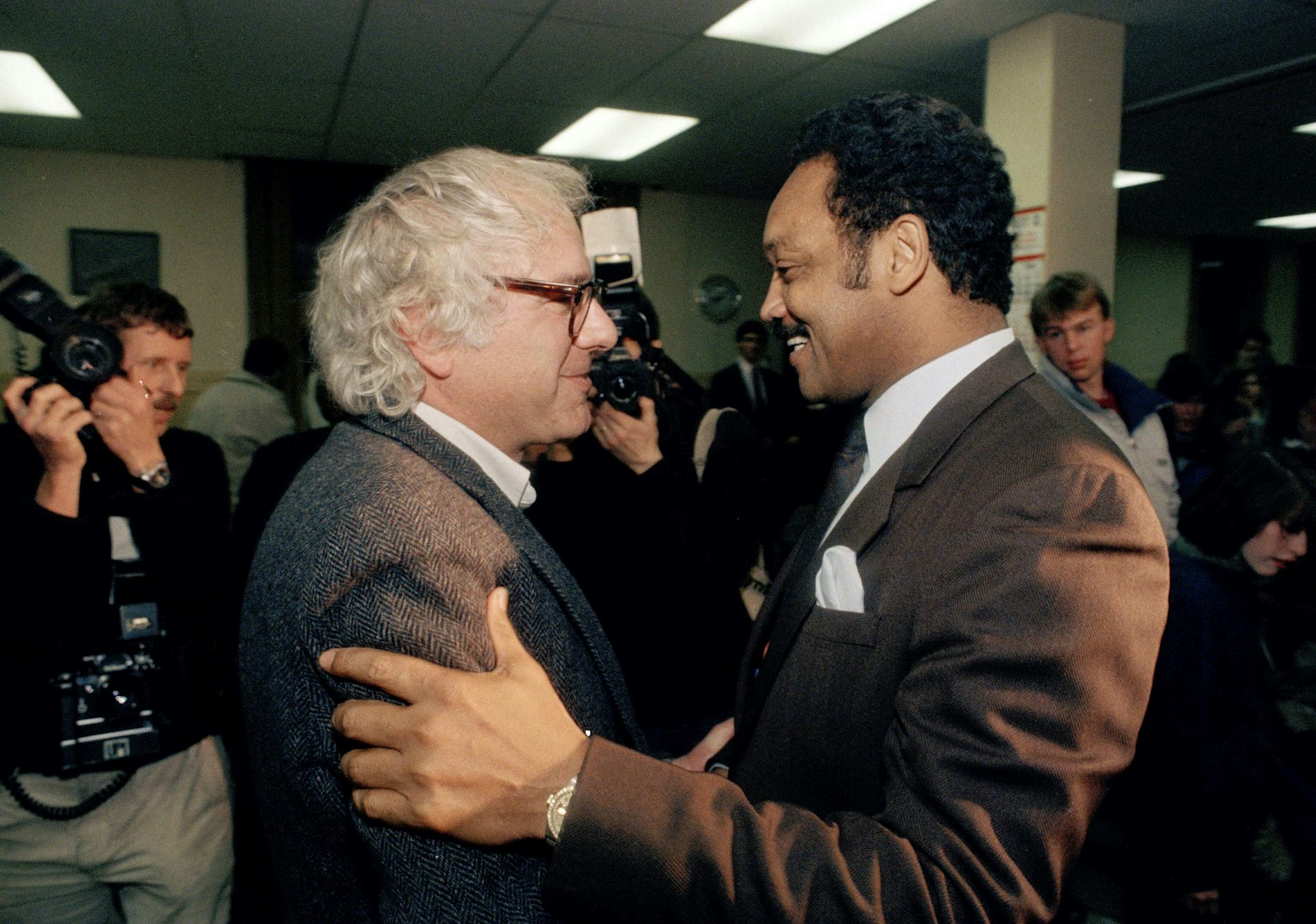 How Jesse Jackson set the stage for Bernie Sanders and today’s progressives