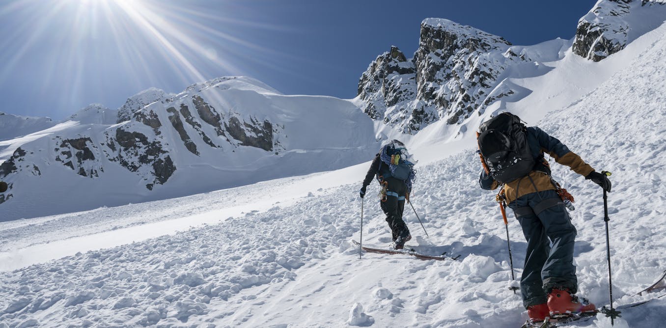 What Leads to Snow Slope Collapses? Insights from a Physicist and Skier, Plus Survival Tips What Leads to Snow Slope Collapses? Insights from a Physicist and Skier, Plus Survival Tips