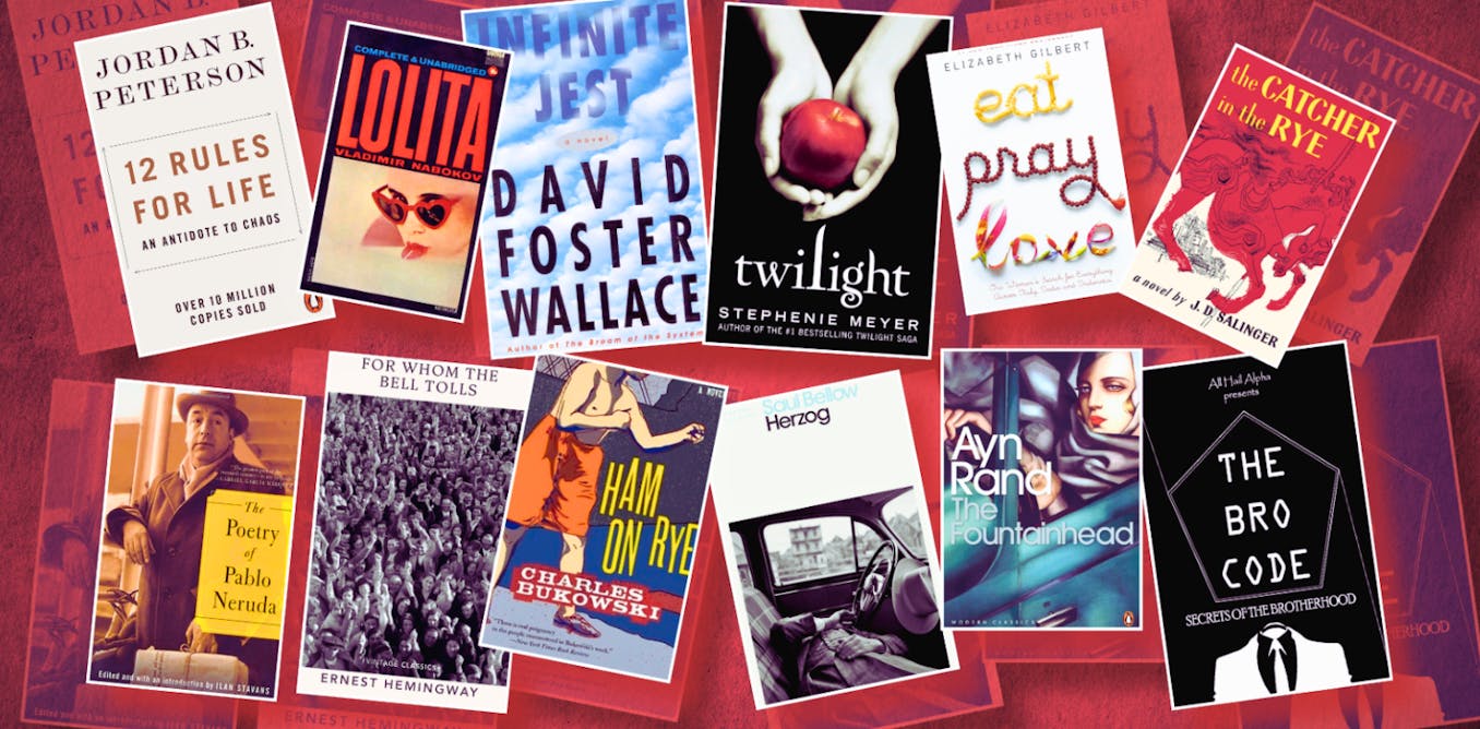 Friday essay: ‘red flags’ and ‘performative reading’ – what do our reading choices say about us?