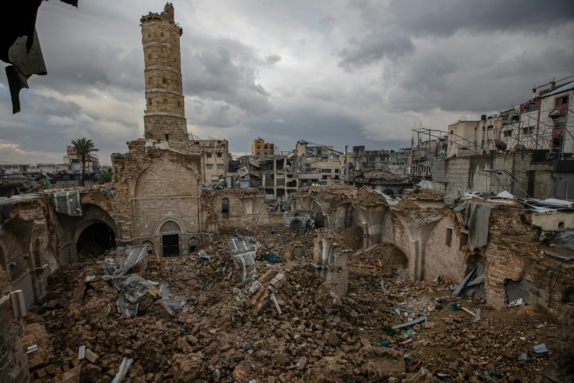 Gaza’s cultural sites have been decimated. UNESCO’s muted response sets a dangerous precedent