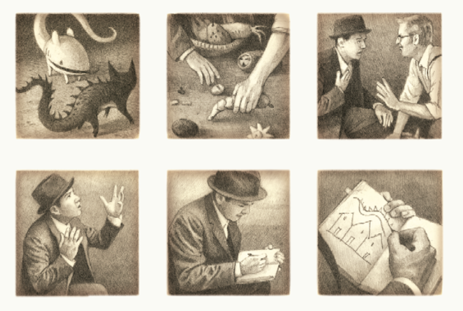 Seeing The Unseen The Stories That Comics Help Us Recognise