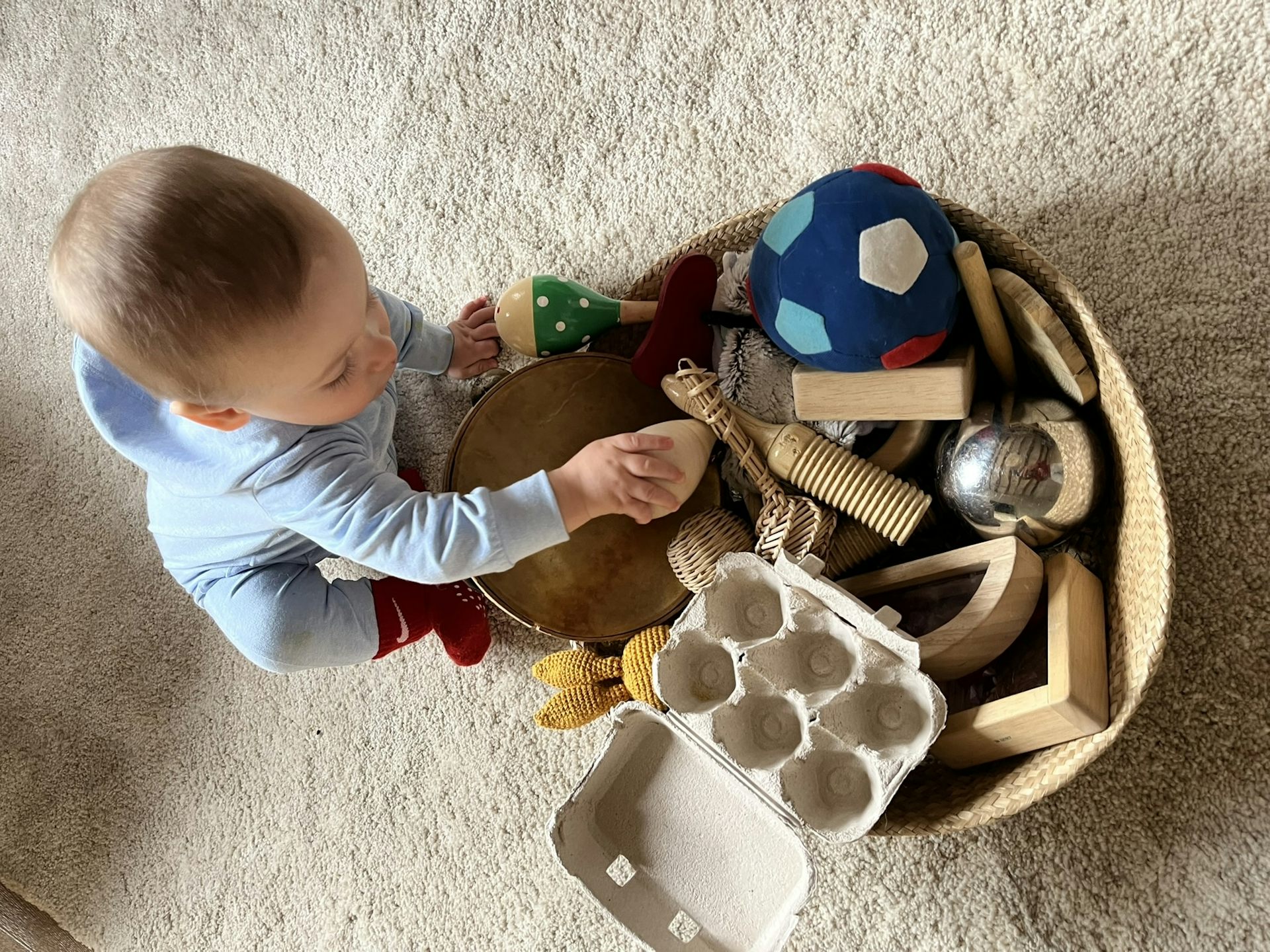 Elinor Goldschmied recomendava una varietat de textures i pesos.