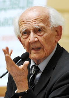 El pensador Zygmunt Bauman en 2013.