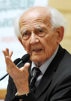 El pensador Zygmunt Bauman en 2013.