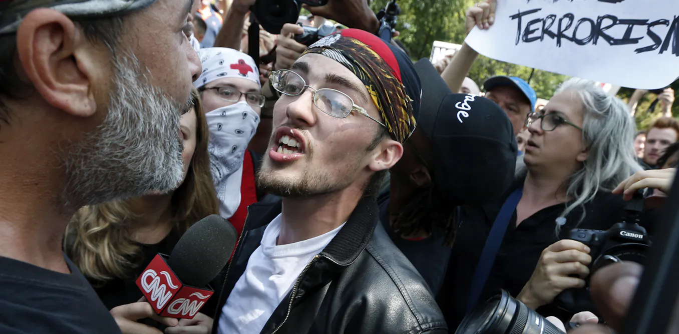 Comment protester contre les néonazis ? Les leçons de l'histoire allemande - The Conversation