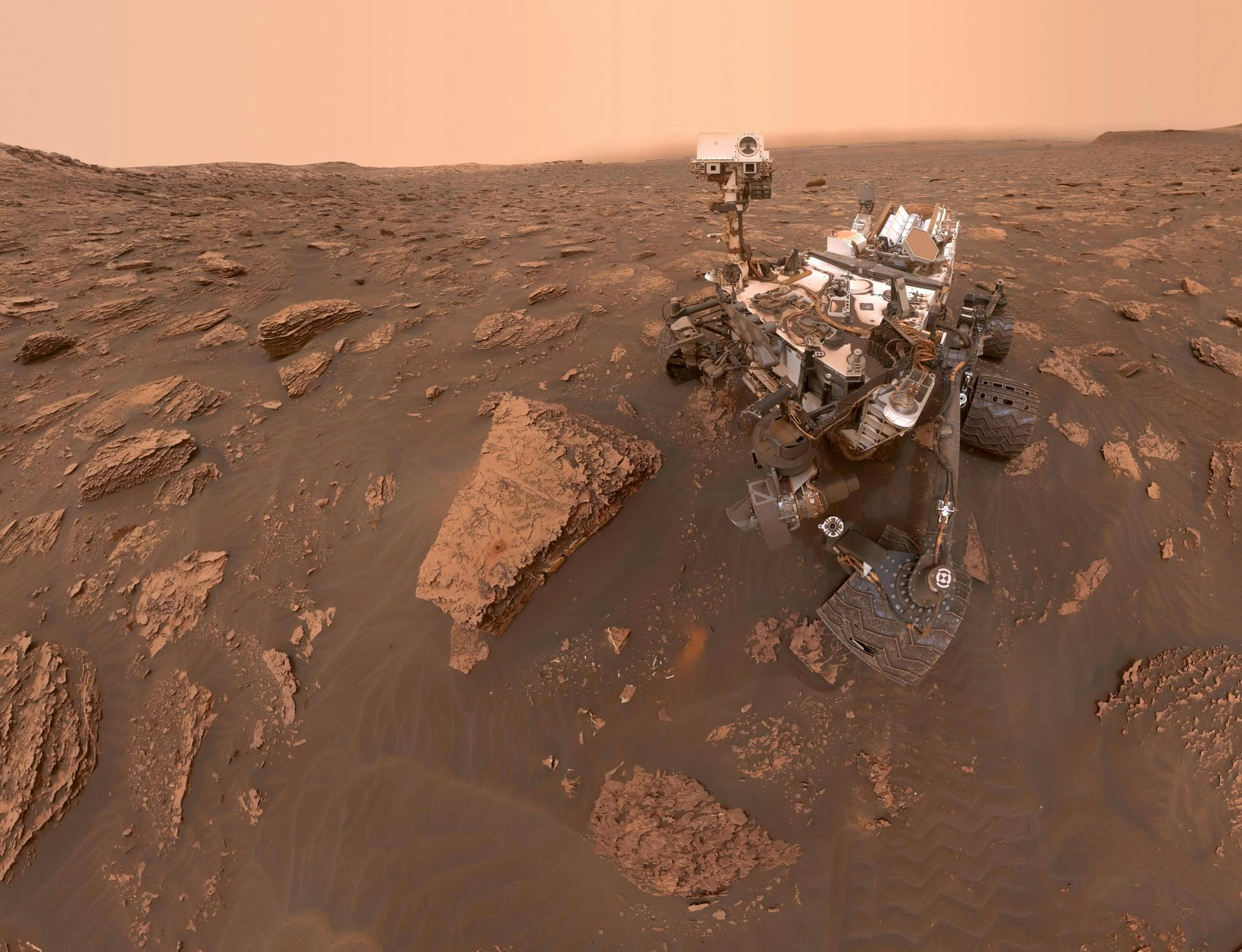 Molecules Discovered in Martian Rock Suggest Signs of Ancient Life – New Research