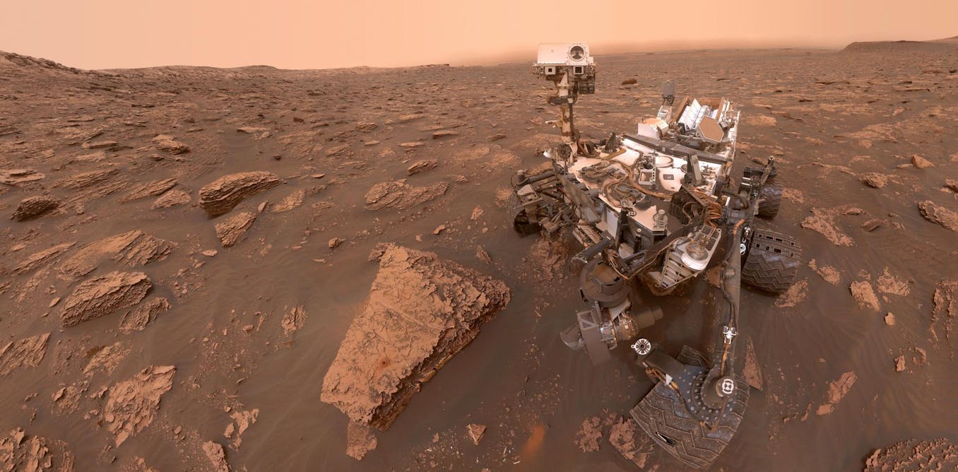Molecules Discovered in Martian Rock Suggest Signs of Ancient Life – New Research Molecules Discovered in Martian Rock Suggest Signs of Ancient Life – New Research