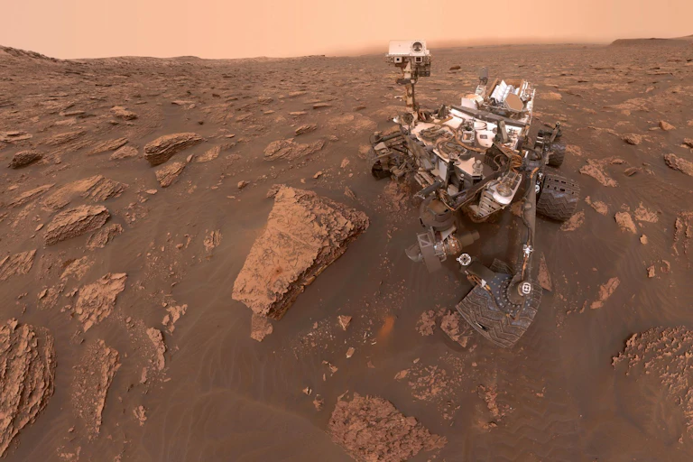 Curiosity rover