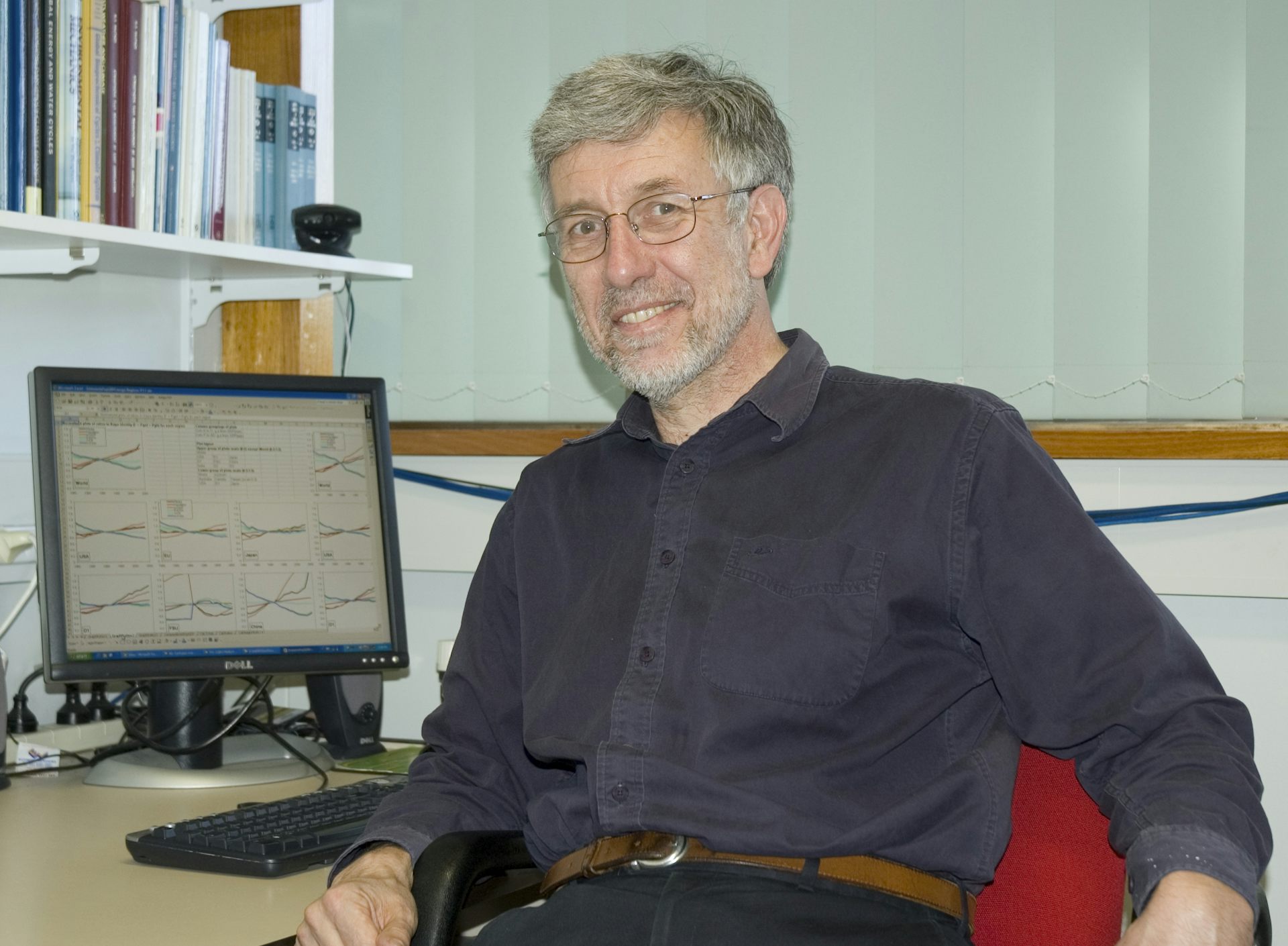 Mike Raupach: the scientist who tallied the world’s carbon budget