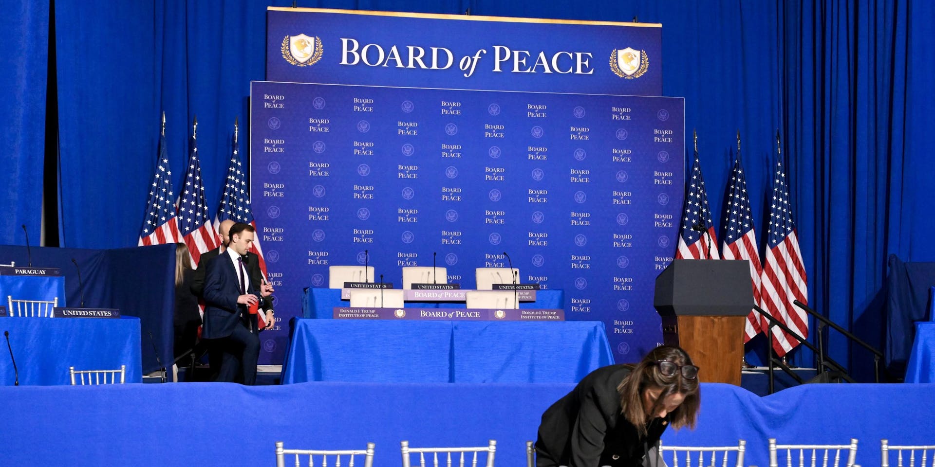 Trump diplomatic blitz exposes a misunderstanding of peacemaking