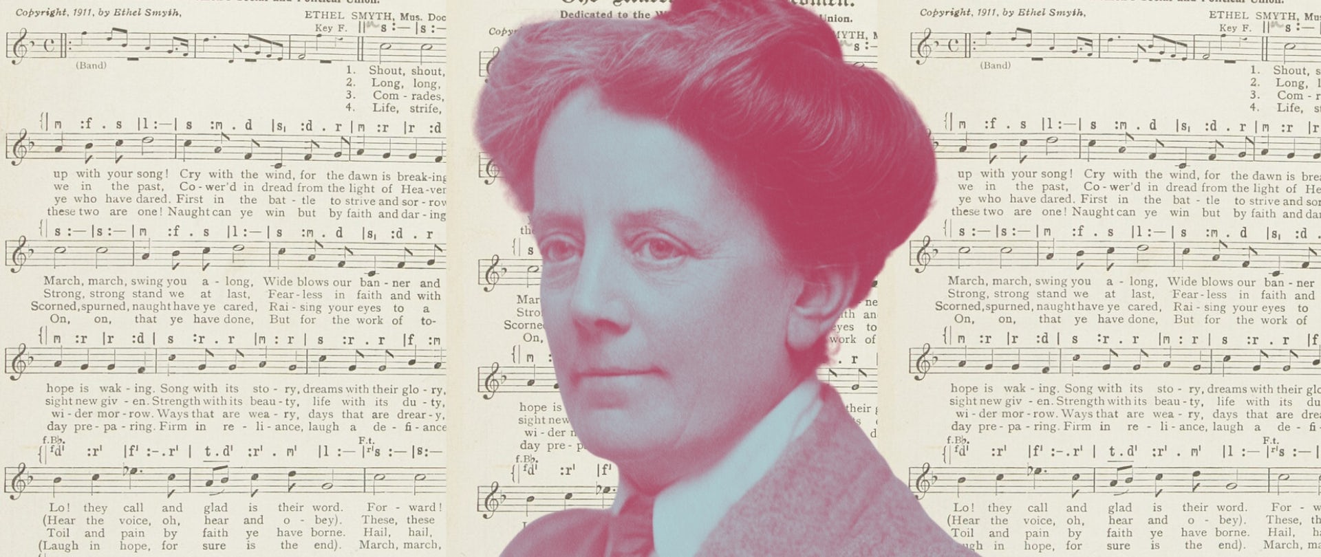 How I brought a lost fanfare by Ethel Smyth back to life
