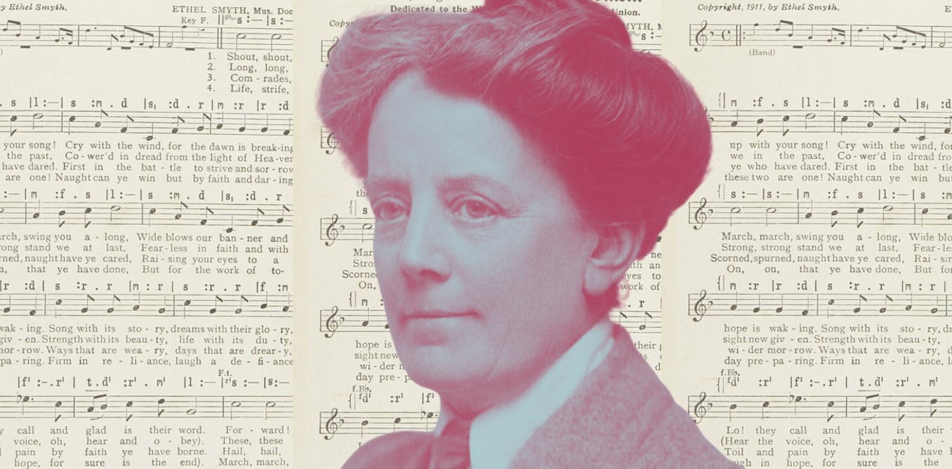 How I brought a lost fanfare by Ethel Smyth back to life How I brought a lost fanfare by Ethel Smyth back to life